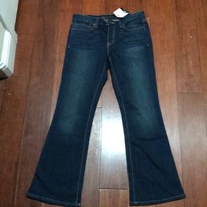 Calvin Klein flare jeans brand new